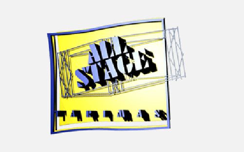 all stage lighting and stage logo